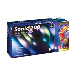 GLOVES - Nitrile Disposable Examination Gloves (x200)