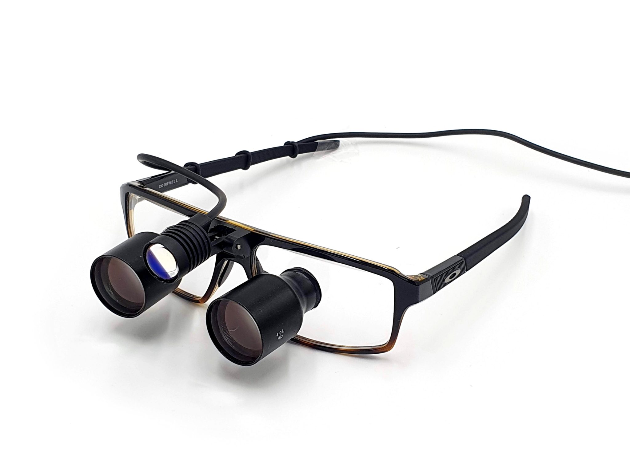 Oakley TTL ENT Custom Loupes with Light Medical Loupes Supplies Hear