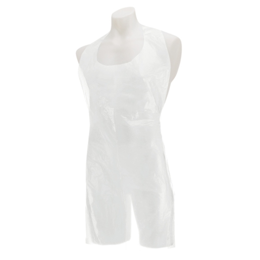 APRONS Disposable Medical Aprons White (x100) Supplies Hear