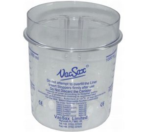 Vacsax 1L collection bottle