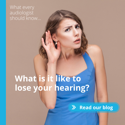 What is it like to lose your hearing?