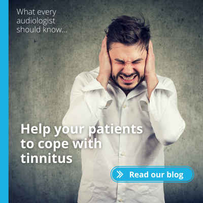 Help your patients cope with tinnitus