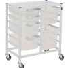 medical trolley with drawers uk