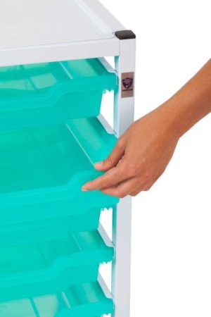 Compact Single Medical Trolley